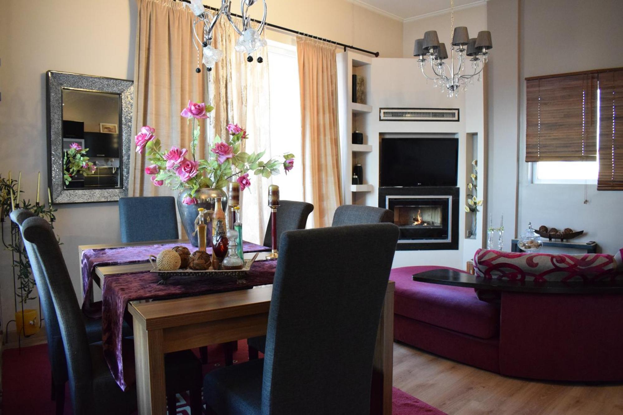 Apartmán Five Stars In Trikala Exteriér fotografie