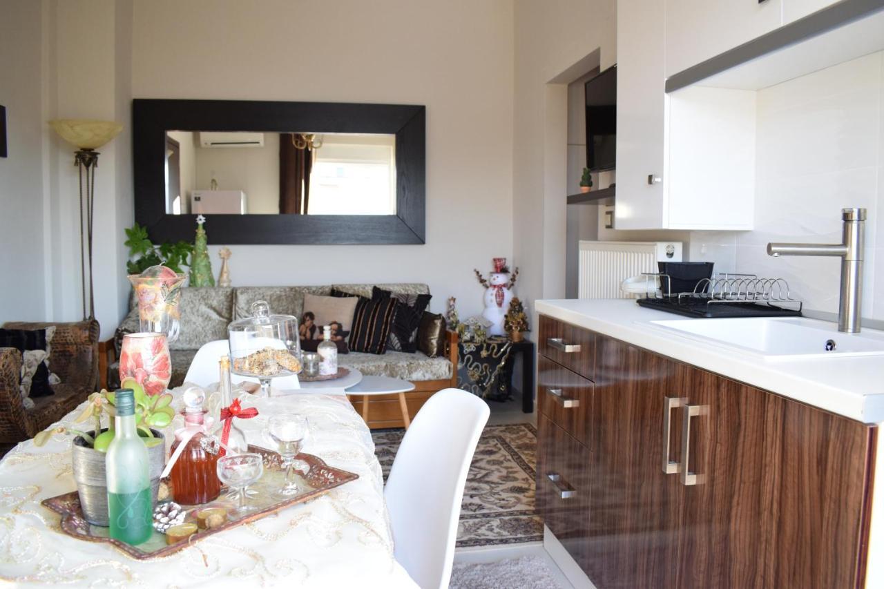 Apartmán Five Stars In Trikala Exteriér fotografie