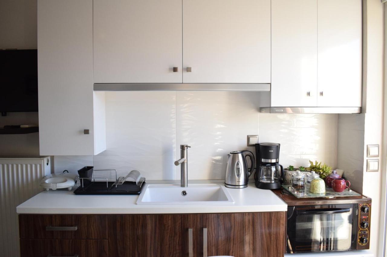 Apartmán Five Stars In Trikala Exteriér fotografie